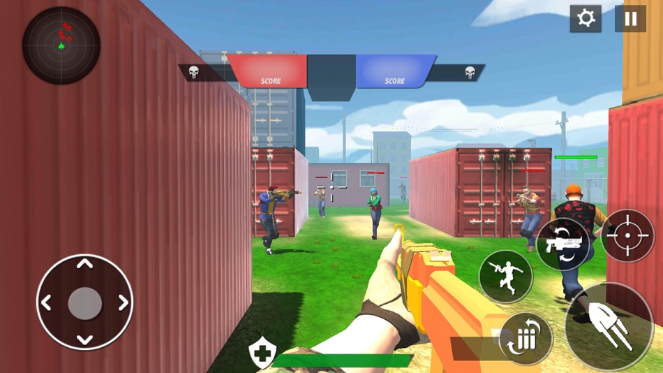Toy Gun Blaster- Shooting Game - 3.9 - (iOS)