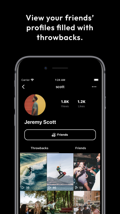 NotNow: Throwback Photos Screenshot
