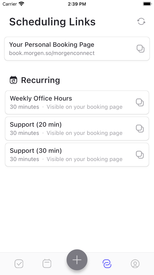#7. Morgen Calendar & Task Manager (iOS) 由: Morgen