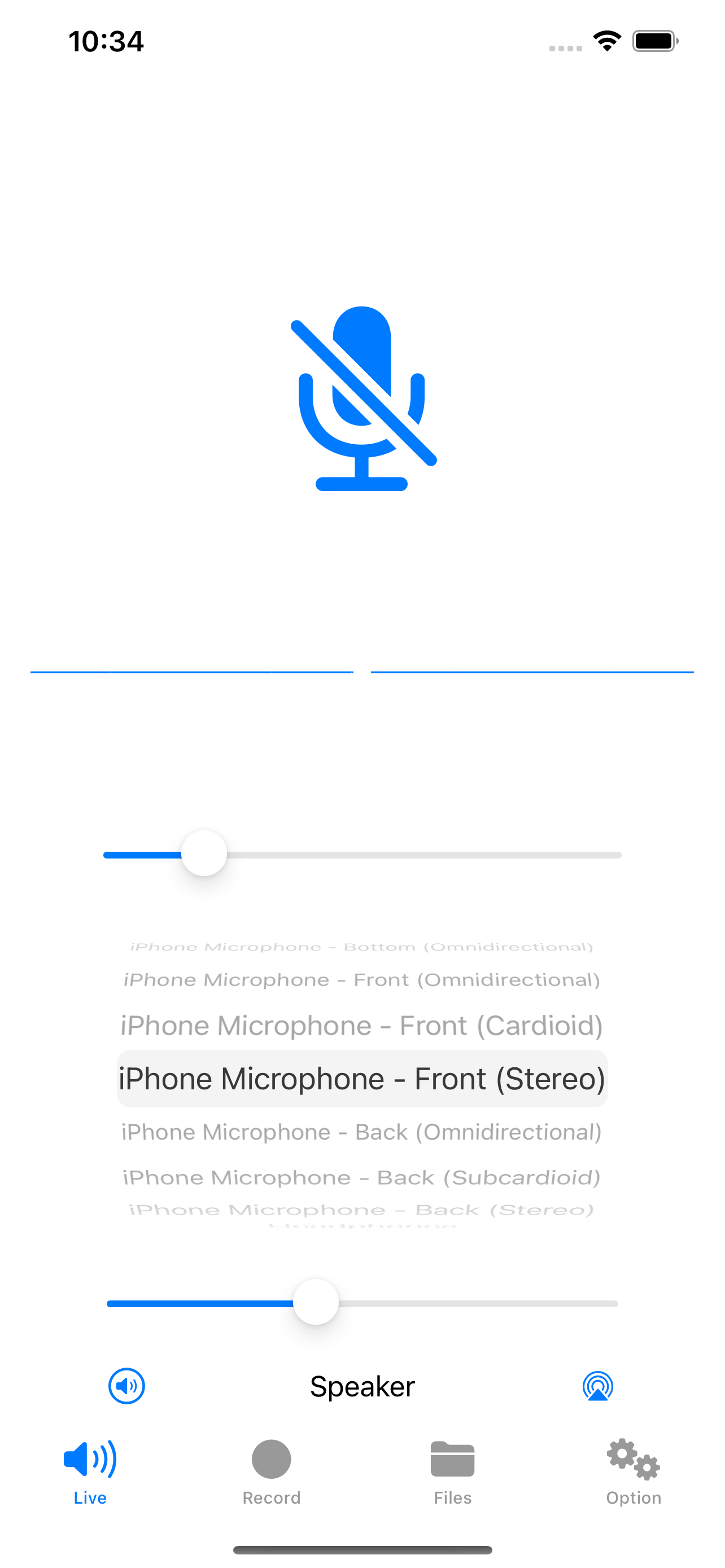 Stereo Microphone