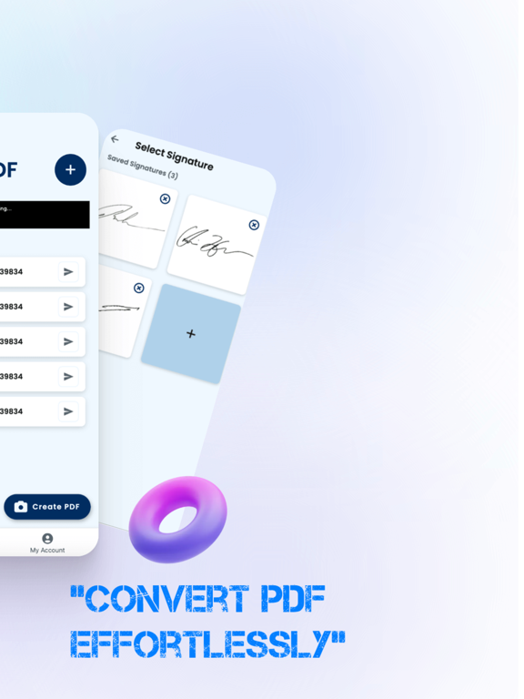 Screenshot #5 pour Fast PDF Smart Scanner