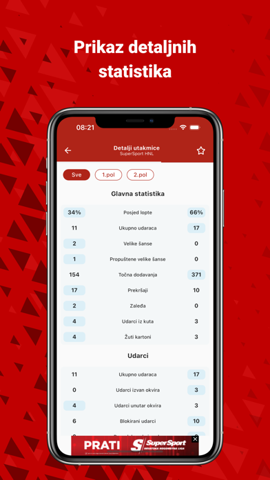 HRnogomet Screenshot
