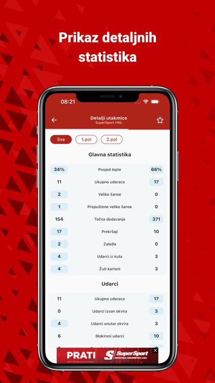 HRnogomet screenshot-4