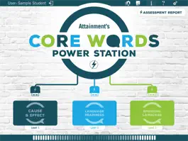 Game screenshot Core Words Power Station Lite apk