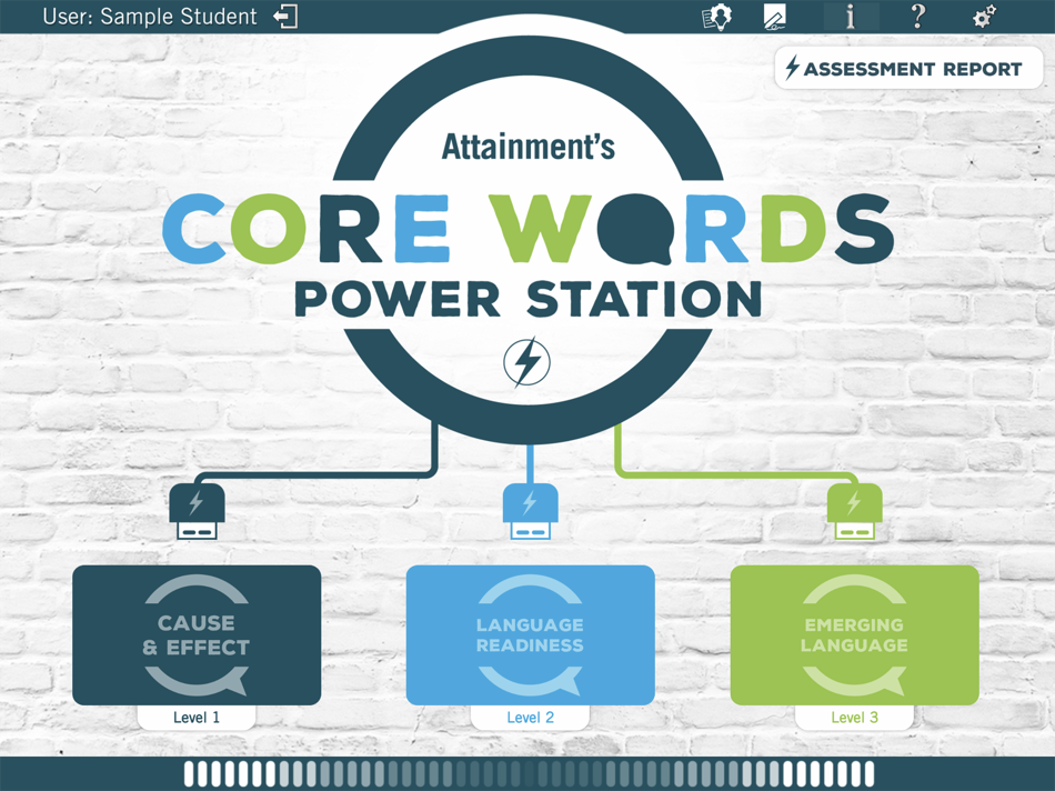 #2. Core Words Power Station Lite (iOS) 由: Attainment Company
