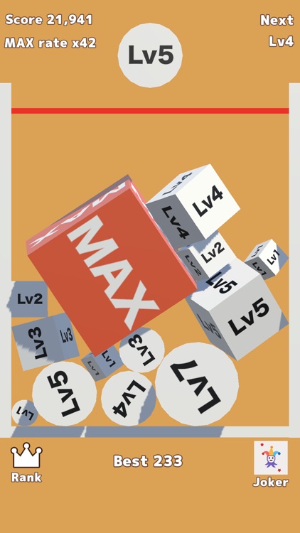 LevelMergePuzzle screenshot-3