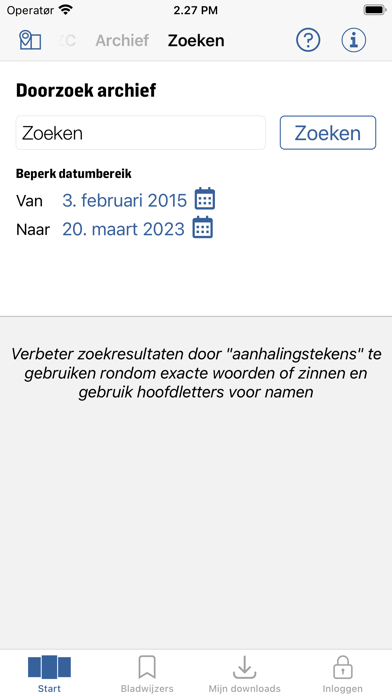 PZC - Digitale krant Screenshot 3 - AppWisp.com PZC - Digitale krant Screenshot 3 - AppWisp.com