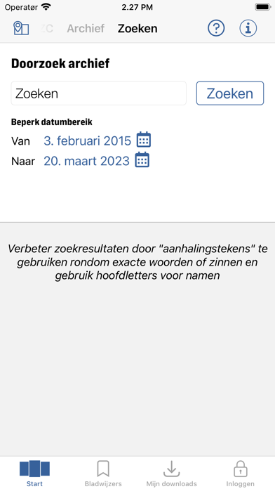 Screenshot #3 pour PZC - Digitale krant