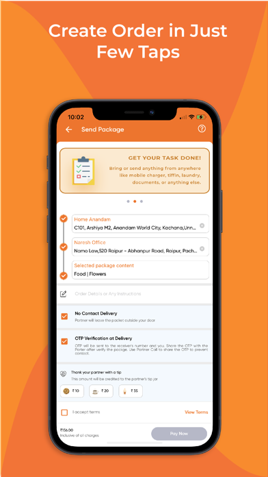 Screenshot #3 pour DiFY - Deliver it For You