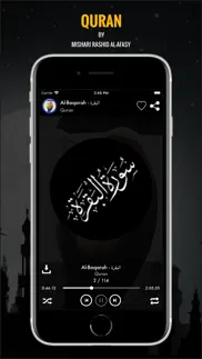 quran mp3 by mishari rashid iphone screenshot 2