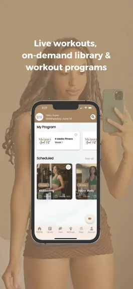 Game screenshot Skinny Girl Fit apk