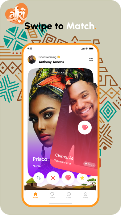 Afri - Dating for Africans Screenshot