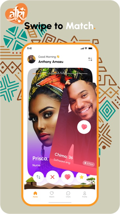 Afri - Dating for Africans screenshot-3