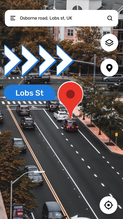 Live Satellite View GPS Map