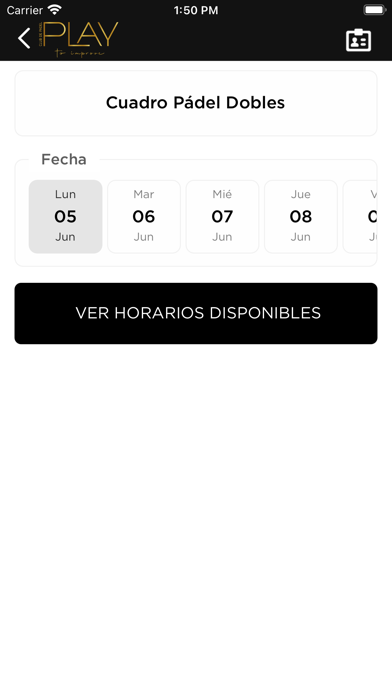 Club de Padel PTI Screenshot