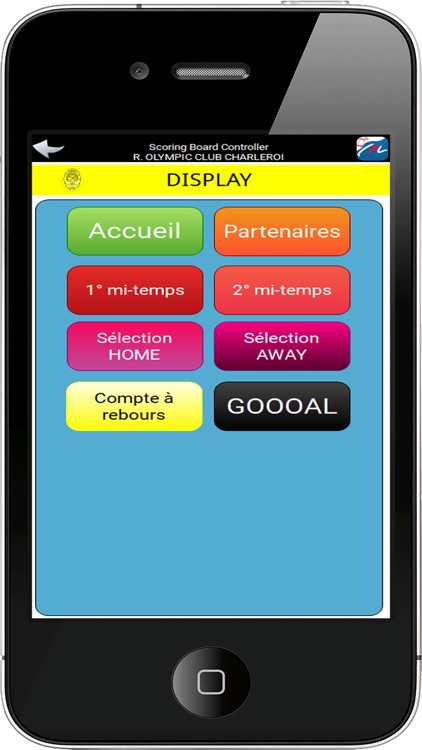 Magelan Scoring Board