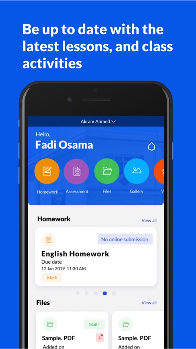 Screenshot 2 of Ecole Saint Gabriel App