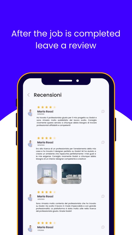 Godot: Home freelance services screenshot-3