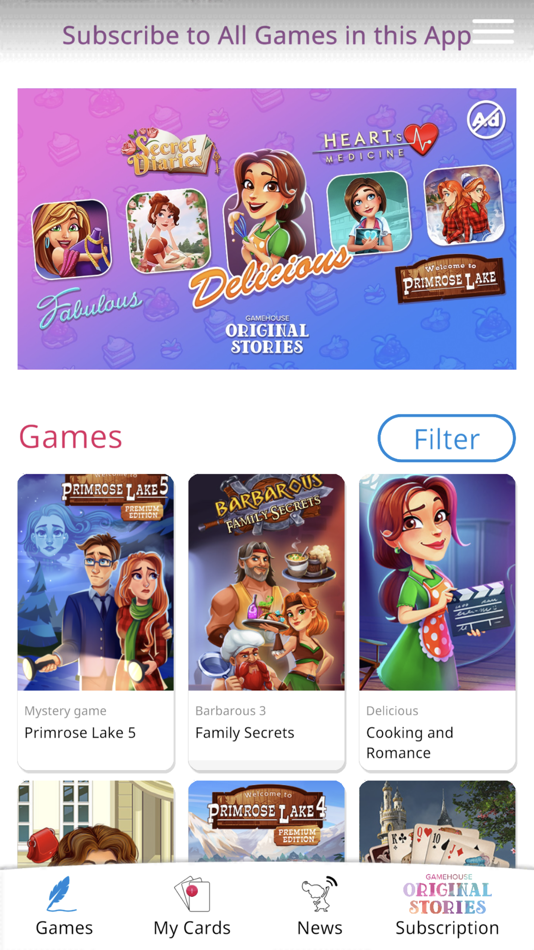 GameHouse Original Stories - 5.19 - (iOS)