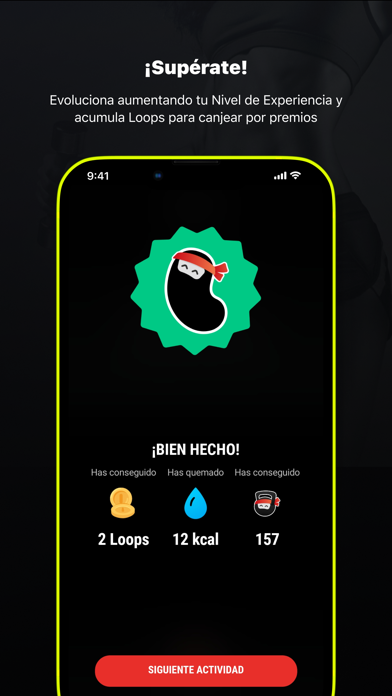 Fitness4All Screenshot
