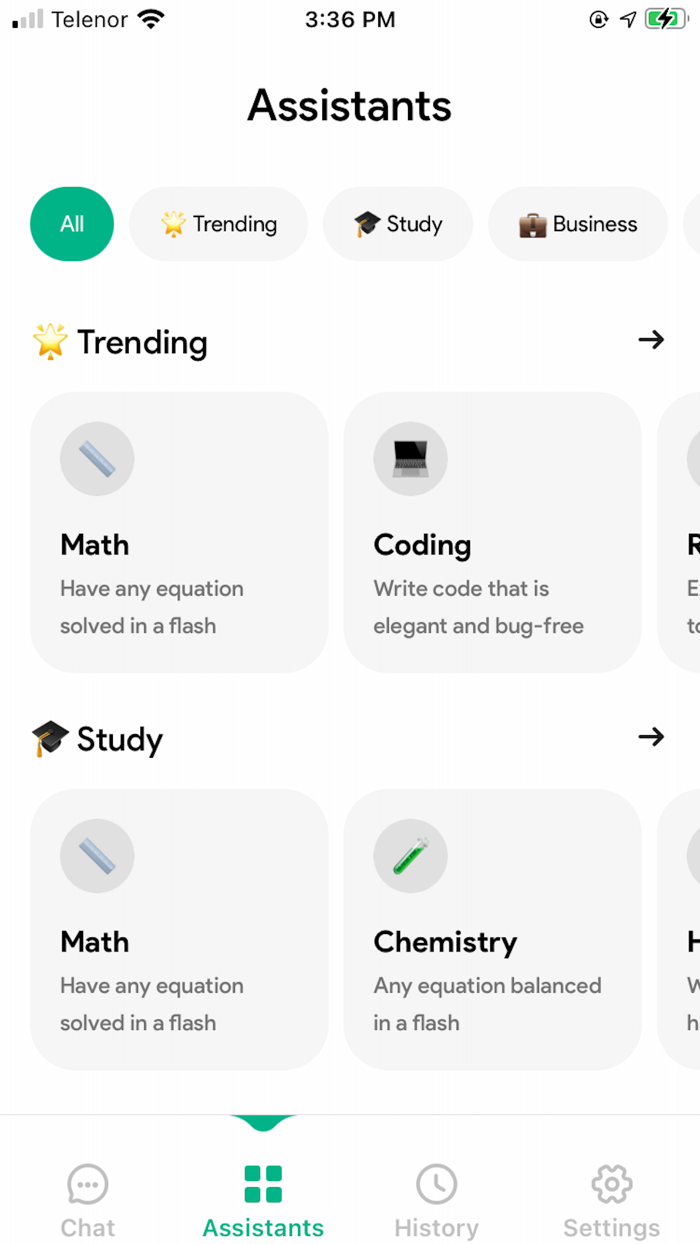 Code Assistant for School Work