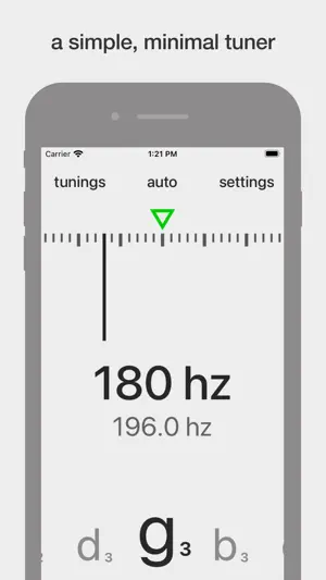 Fine Tuner - Chromatic Tuner screenshot 1