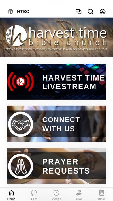 Harvest Time Bible Church RF Screenshot