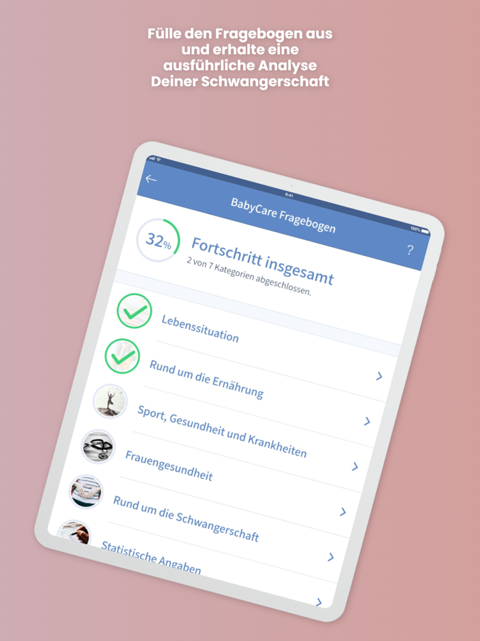 BabyCare - Gesund and Schwanger