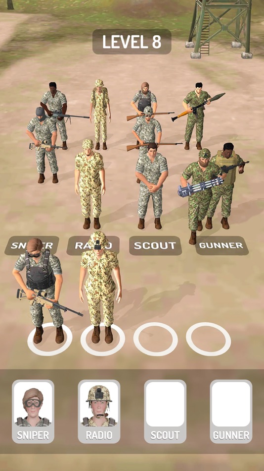 #6. Military Academy 3D (iOS) 来自: Coco Play