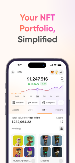 ‎CoinStats: Crypto Portfolio Screenshot
