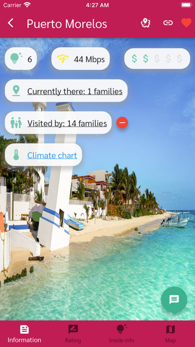 Families worldwide Screenshot