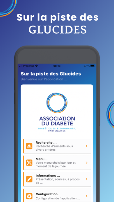Sur la piste des Glucides Screenshot