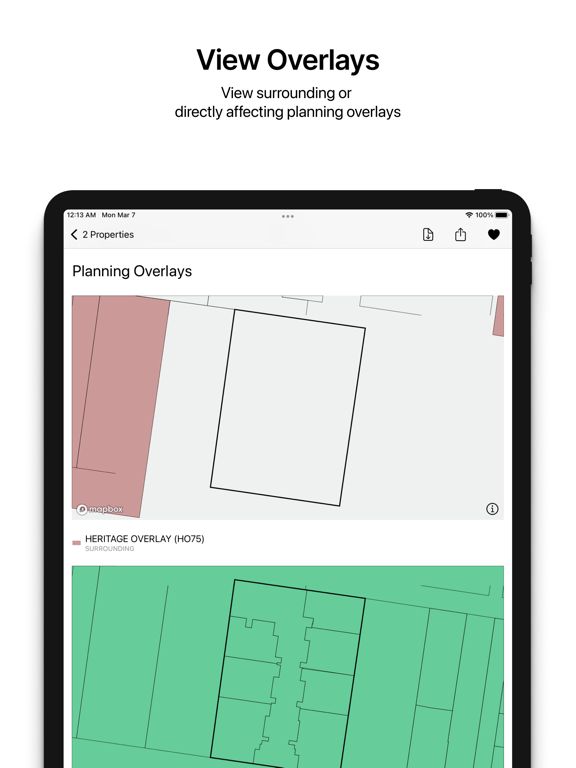Land Viewer - Victoria iPad screenshot