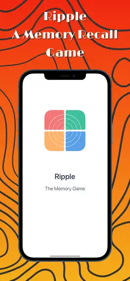 Game screenshot Ripple Memory Recall : Peconi mod apk