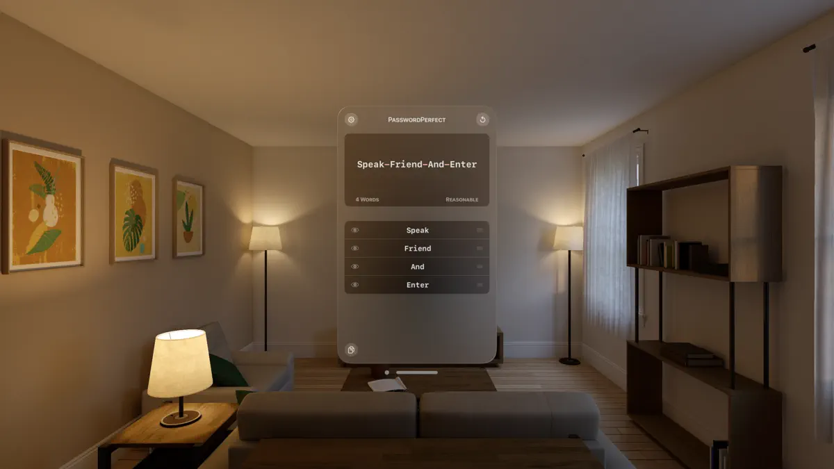 PasswordPerfect screenshot 2