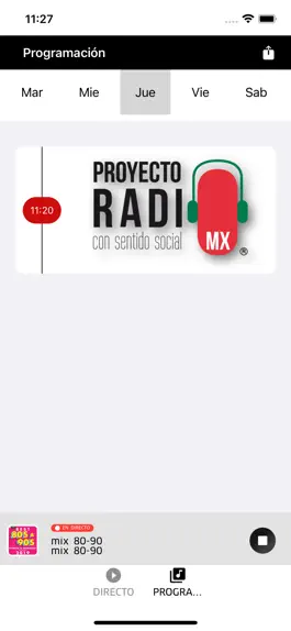 Game screenshot Proyecto Radio Mx hack