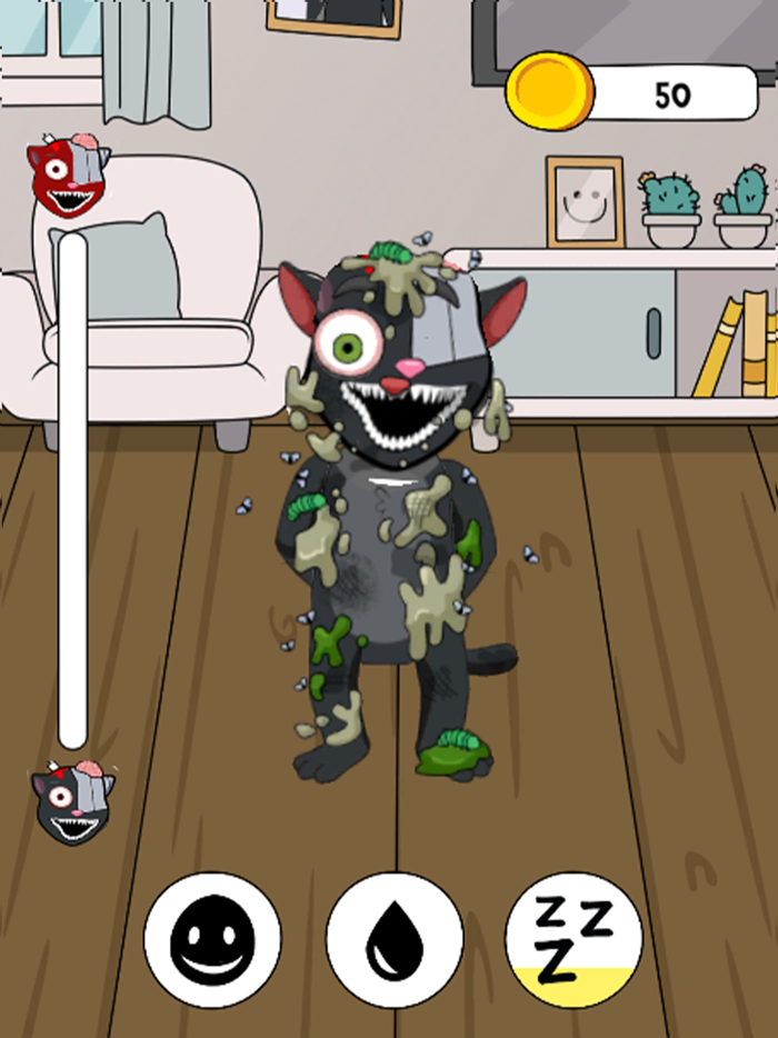 Scary Juan  My Talking Cat