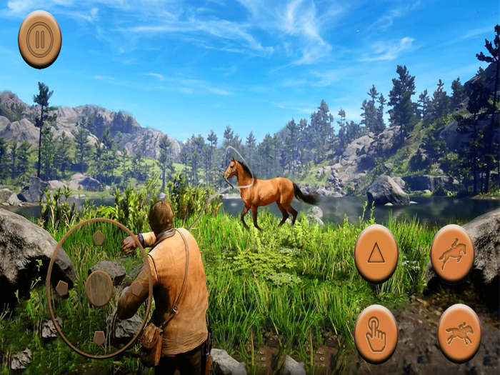 Wild Horse Simulator Games 23