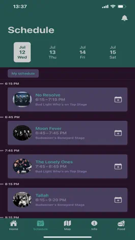 Game screenshot Rock Fest 2023 apk