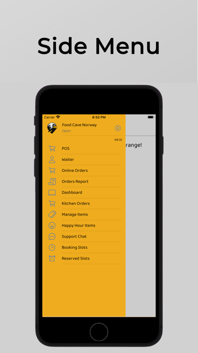FOODSTED Business Screenshot