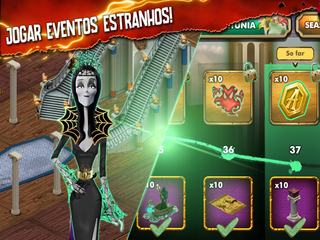 ‎Addams Family: Mystery Mansion Screenshot