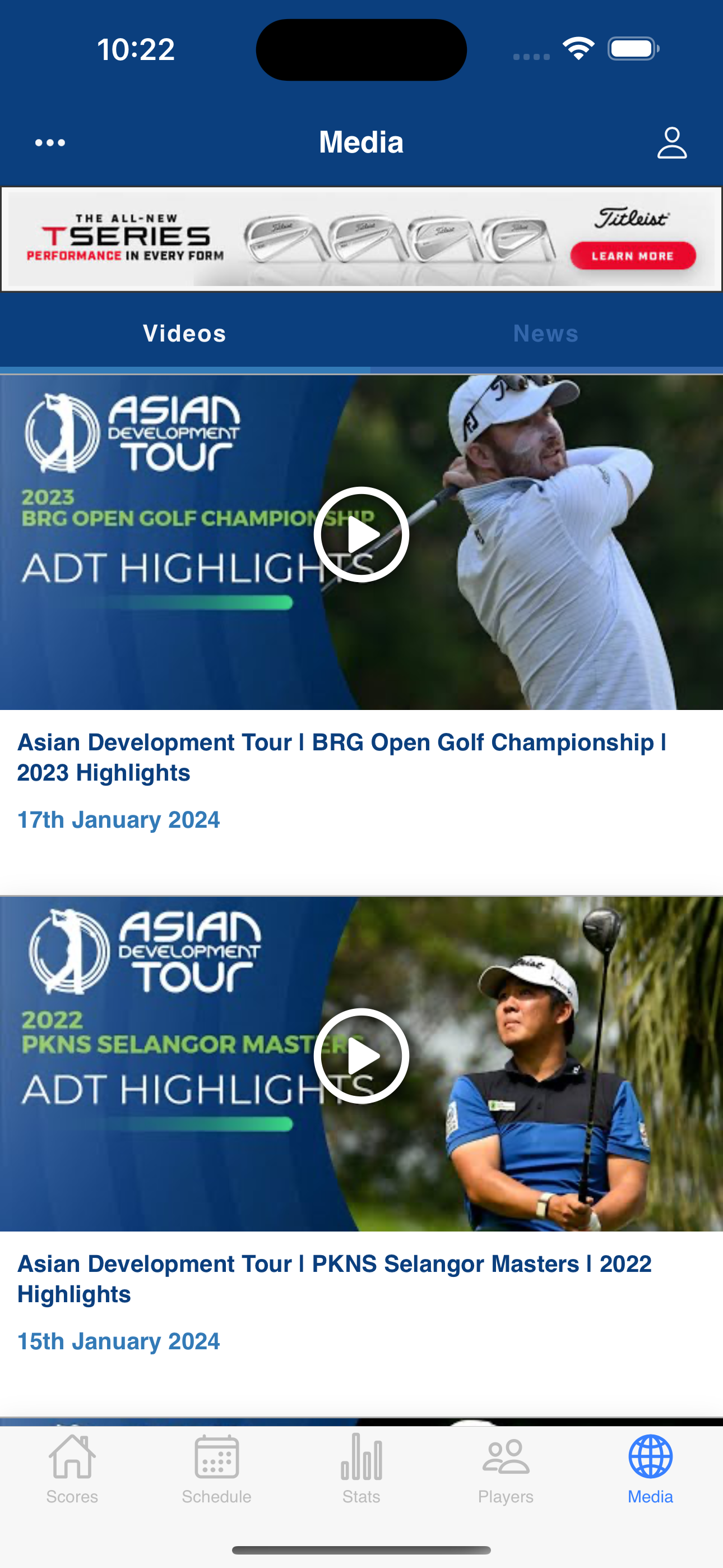 Asian Tour