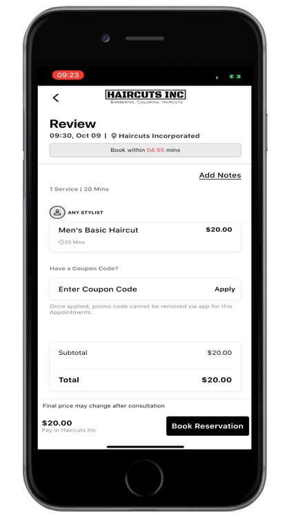 Haircuts Inc screenshot-5