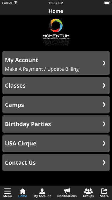 Momentum Acrobatics Screenshot
