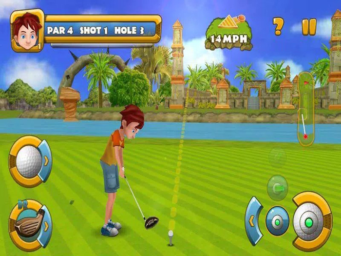 Golf 3D Championship