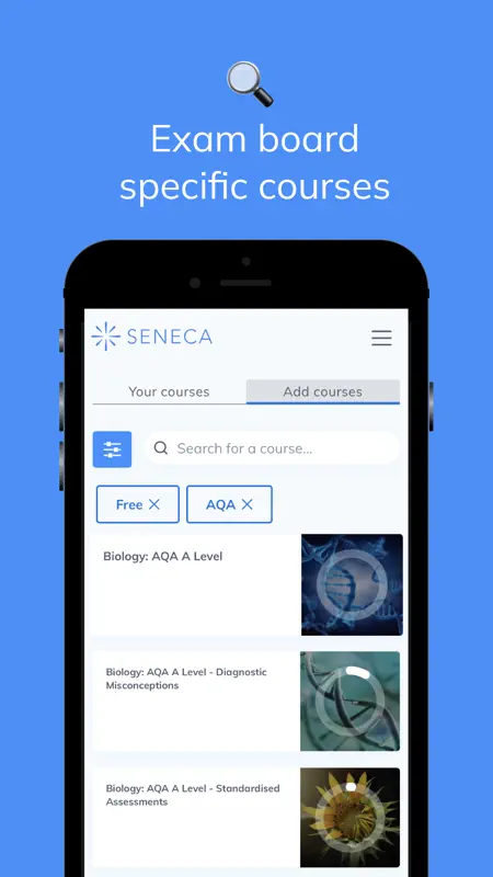 Seneca screenshot 1 of 6