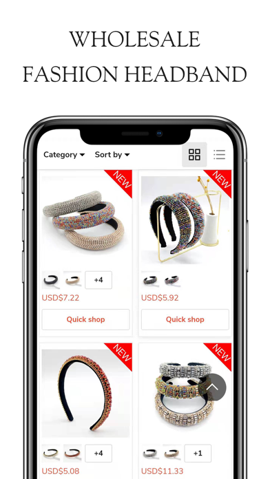 Blingbling - Online Wholesale Screenshot
