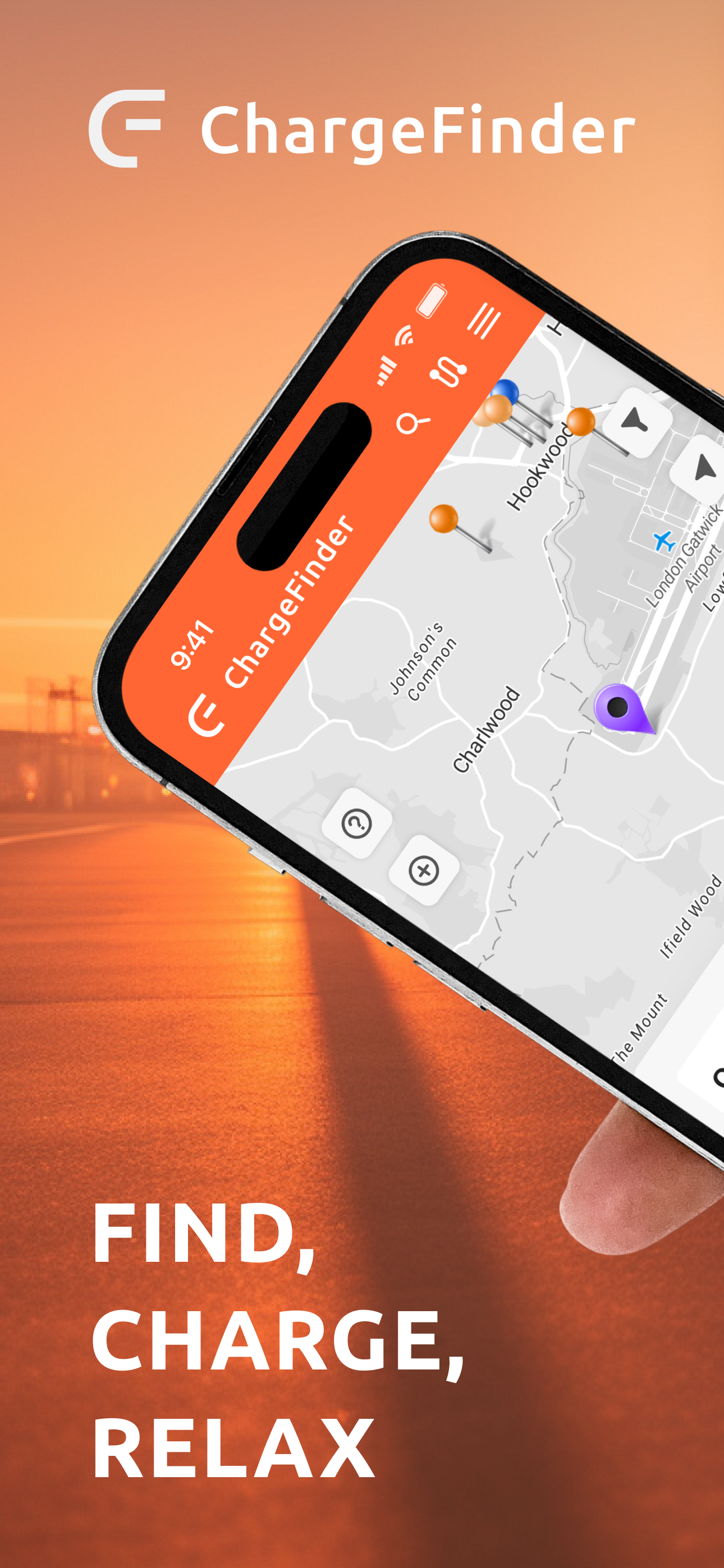 ChargeFinder: Public Charging