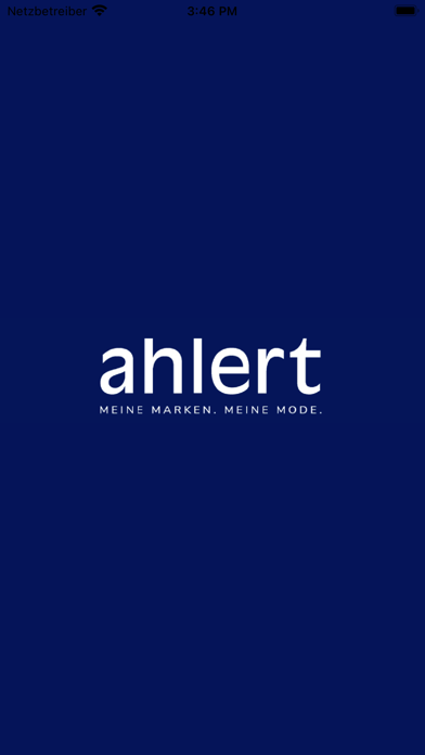 Modehaus Ahlert, Greven Screenshot