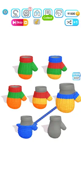 Game screenshot Knit Sort Puzzle apk